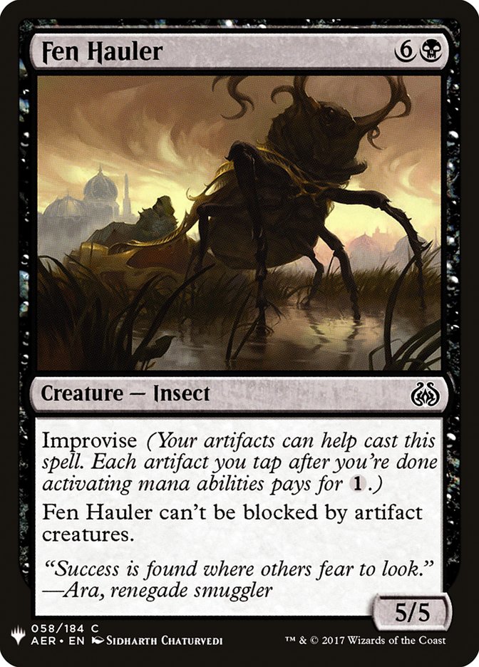Fen Hauler [Mystery Booster] | Good Games North