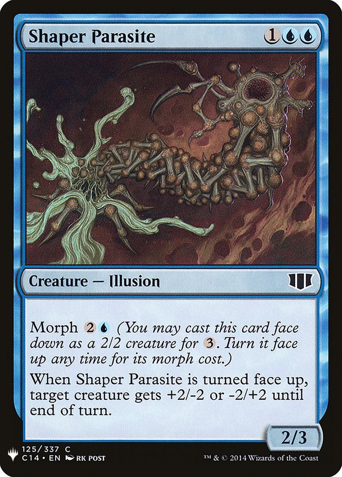 Shaper Parasite [Mystery Booster] | Good Games North
