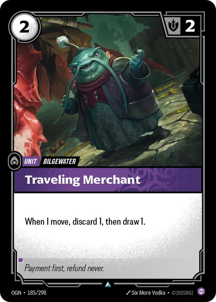 Traveling Merchant (Origins)  - Foil | Good Games North