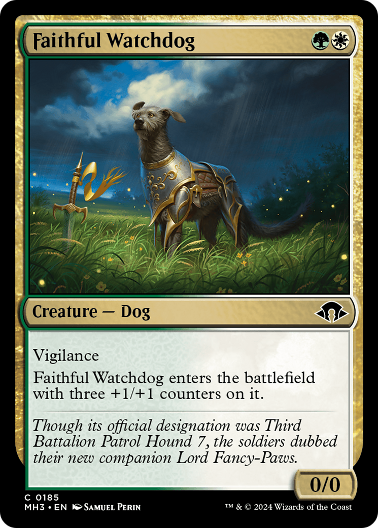 Faithful Watchdog [Modern Horizons 3] | Good Games North