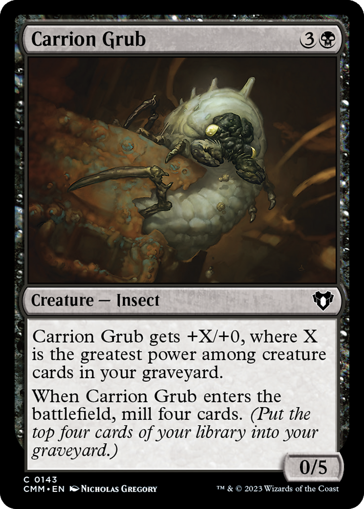 Carrion Grub [Commander Masters] | Good Games North