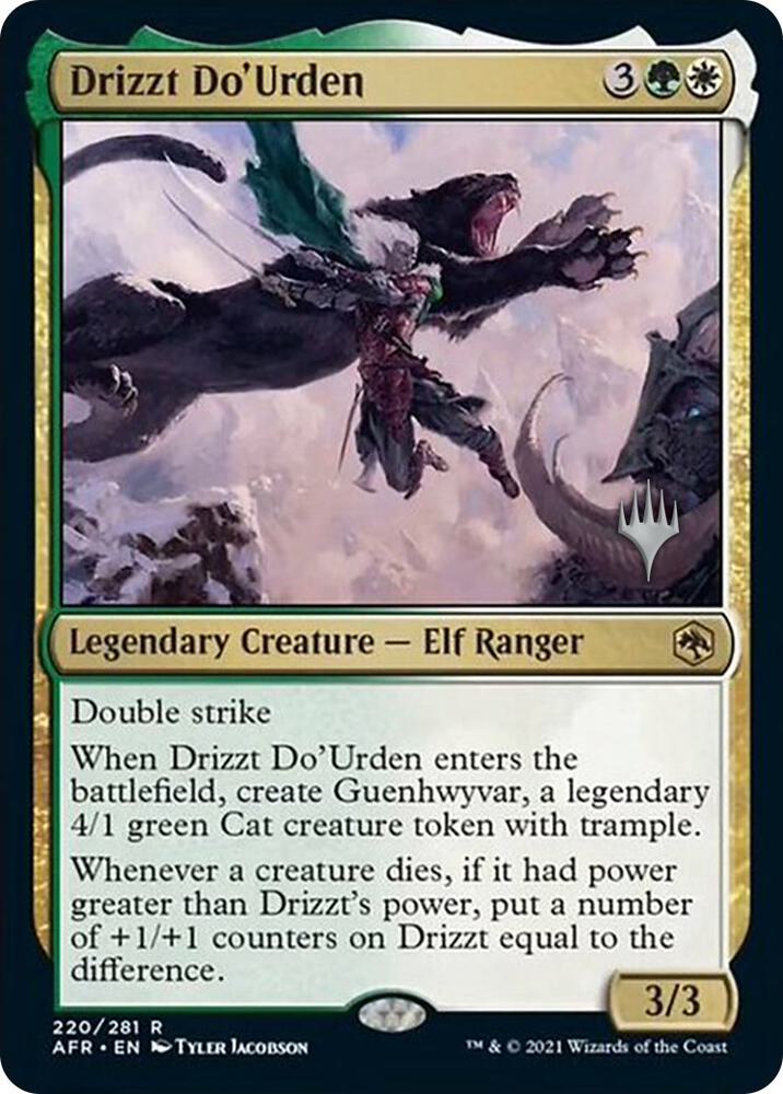 Drizzt DoUrden 220 (Promo Pack: Adventures in the Forgotten Realms)  | Good Games North