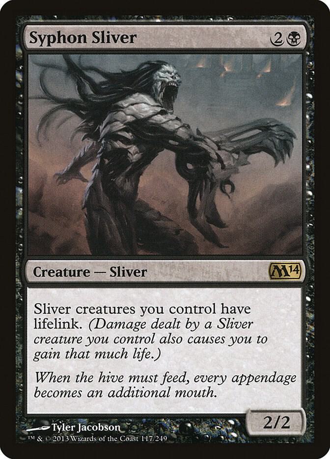 Syphon Sliver (Magic 2014 (M14))  | Good Games North