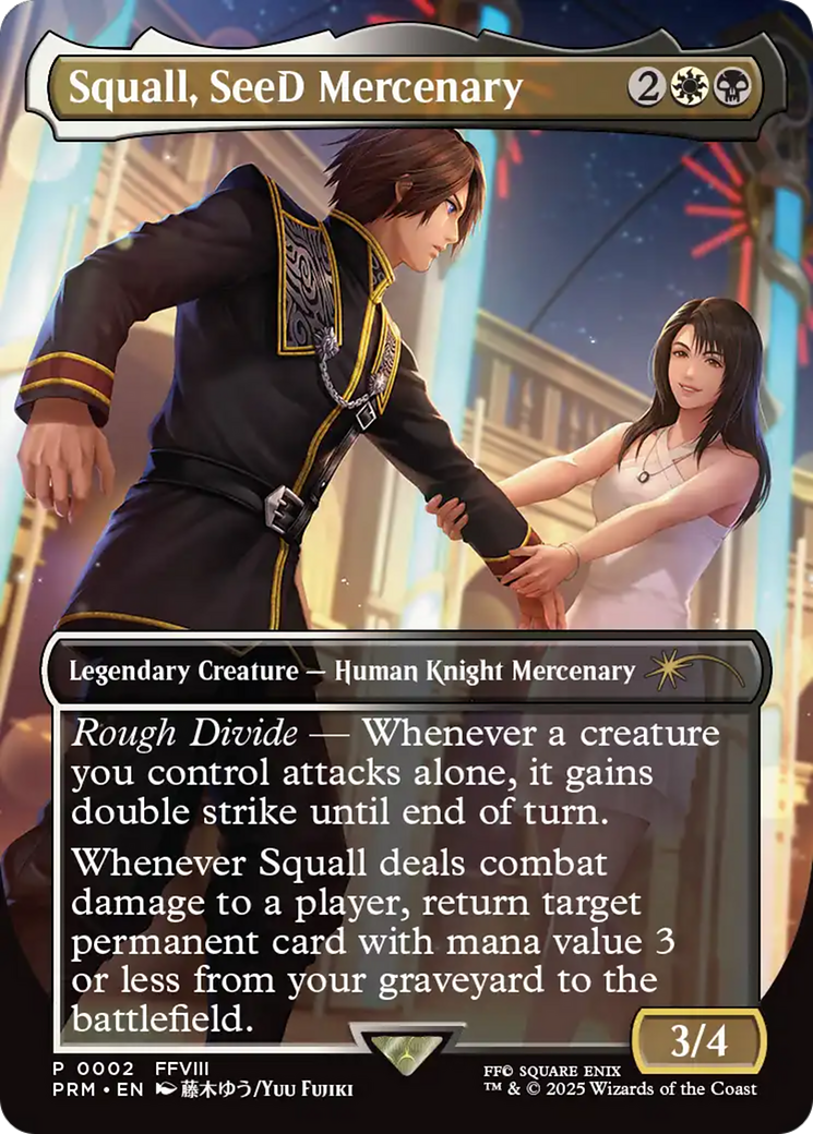Squall, SeeD Mercenary [Standard Showdown Promos] | Good Games North