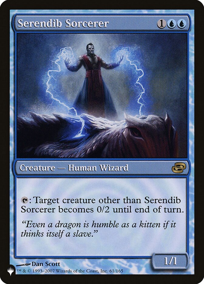 Serendib Sorcerer [The List] | Good Games North