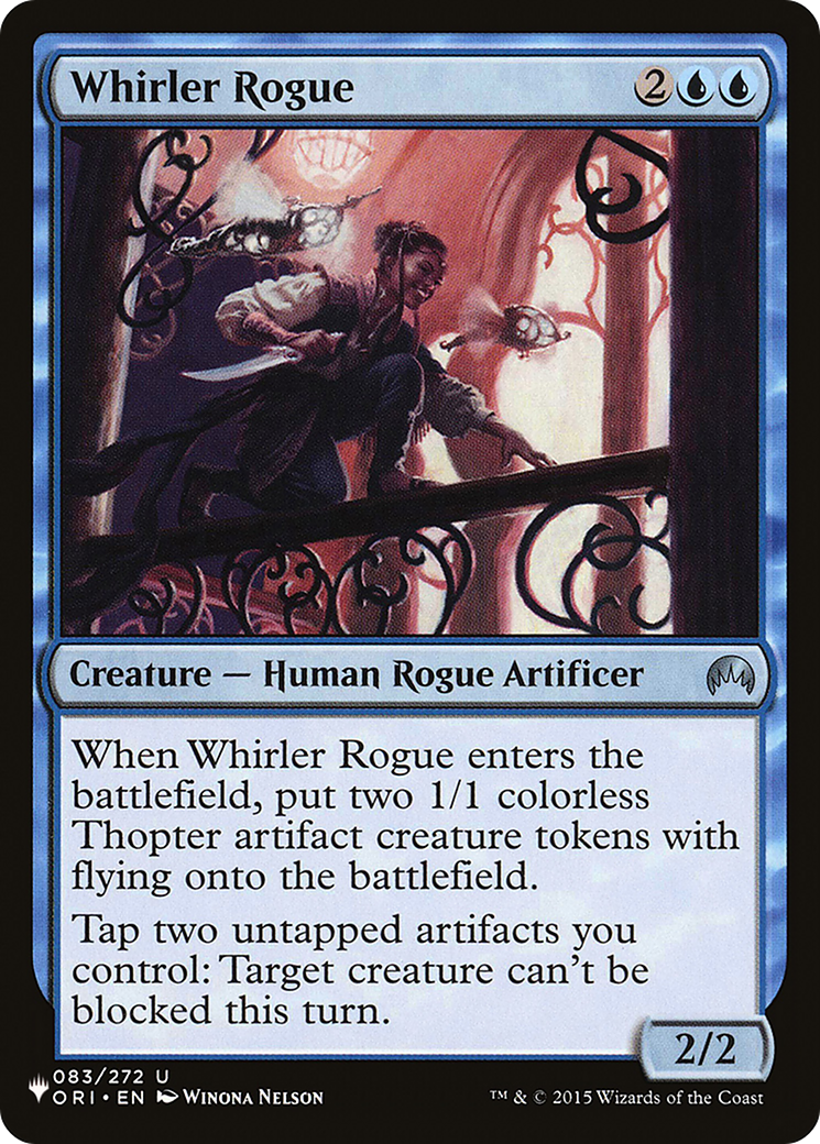 Whirler Rogue [The List] | Good Games North