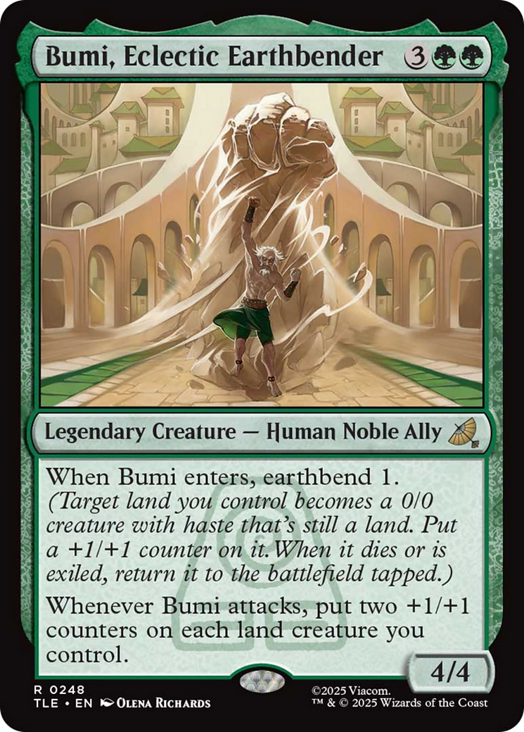 Bumi, Eclectic Earthbender [Avatar: The Last Airbender: Eternal-Legal] | Good Games North