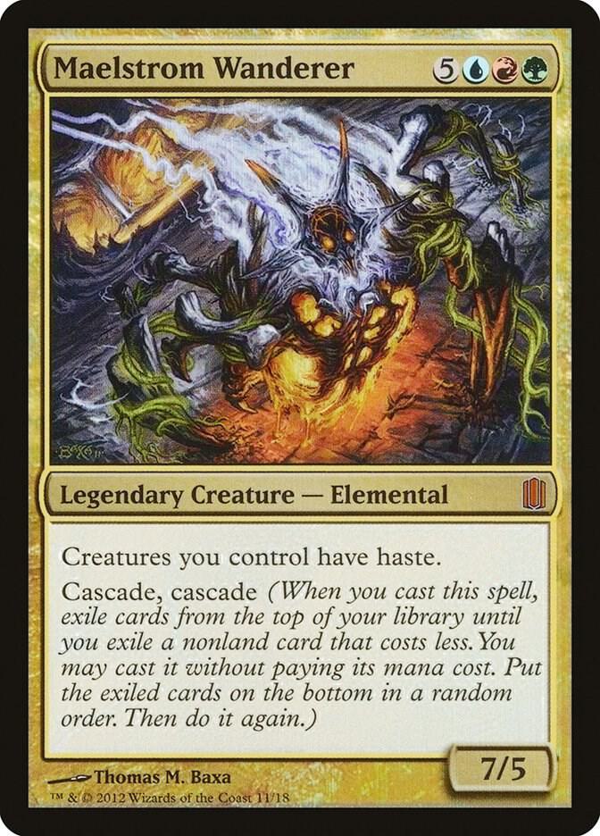 Maelstrom Wanderer (Commander's Arsenal)  - Foil | Good Games North