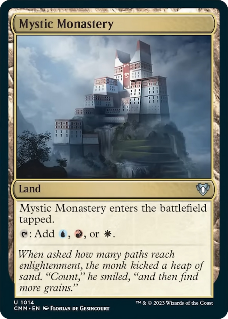 Mystic Monastery [Commander Masters] | Good Games North