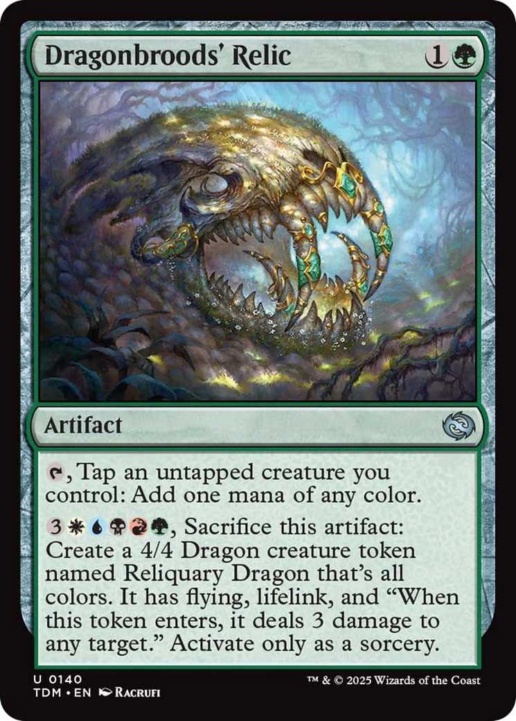 Dragonbrood's Relic [Tarkir: Dragonstorm] | Good Games North