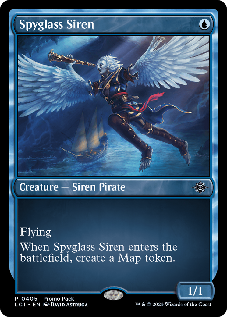 Spyglass Siren [The Lost Caverns of Ixalan Promos] | Good Games North