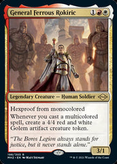General Ferrous Rokiric [Modern Horizons 2] | Good Games North
