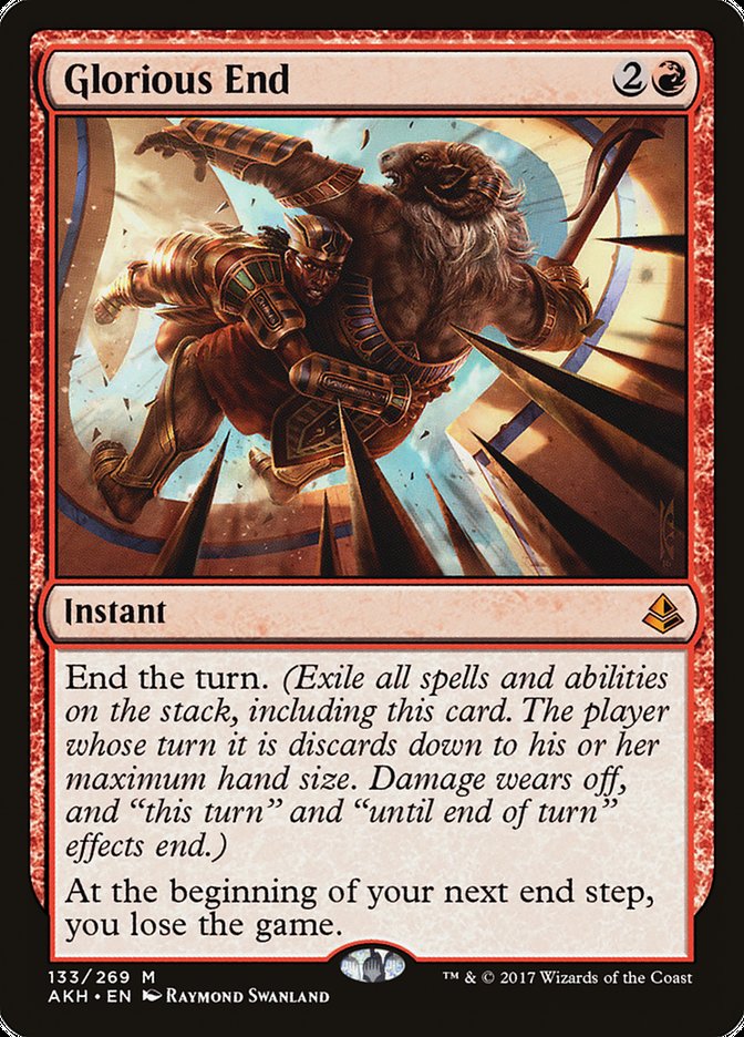 Glorious End (Amonkhet)  | Good Games North