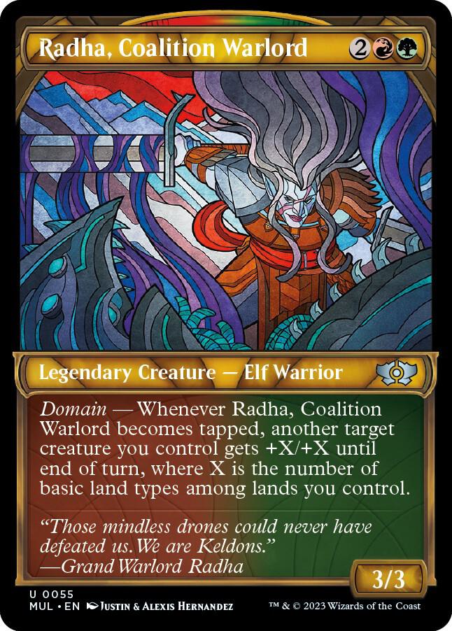 Radha Coalition Warlord (March of the Machine: Multiverse Legends)  - undefined | Good Games North