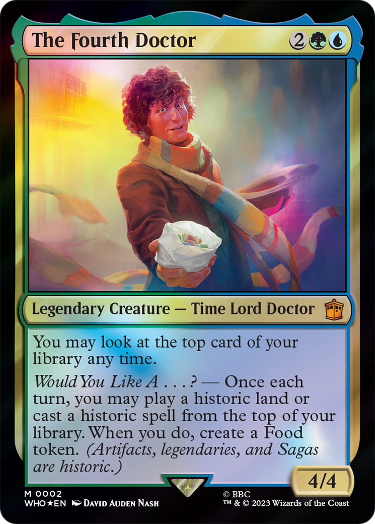 The Fourth Doctor [Doctor Who] | Good Games North