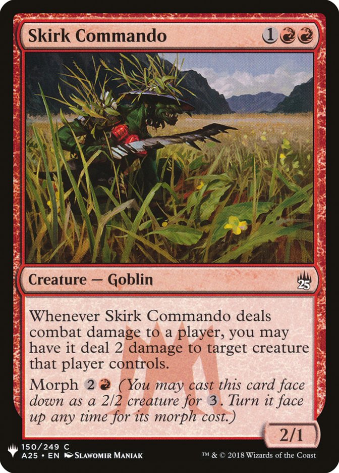 Skirk Commando [Mystery Booster] | Good Games North