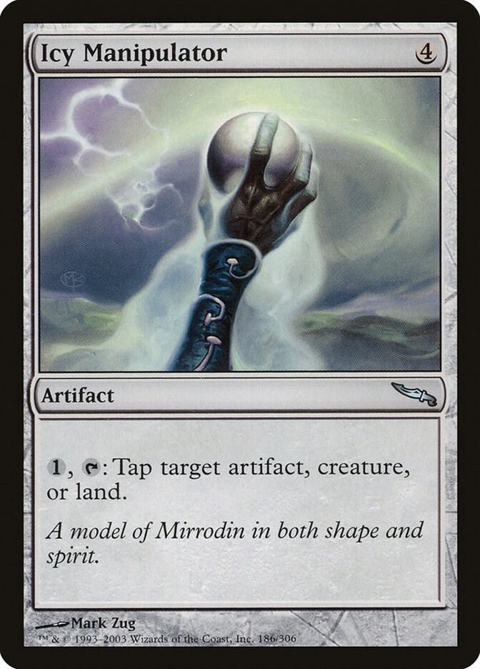 Icy Manipulator (Mirrodin)  | Good Games North
