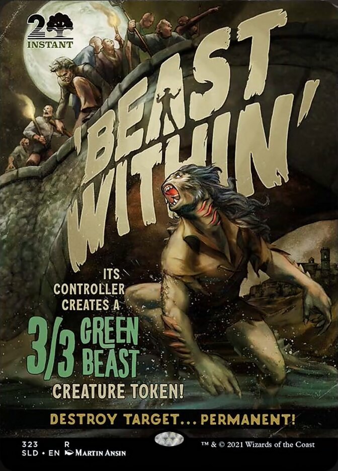 Beast Within [Secret Lair Drop Series] | Good Games North