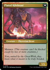 Bonded Herdbeast // Plated Kilnbeast [March of the Machine] | Good Games North
