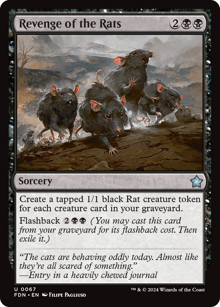 Revenge of the Rats [Foundations] | Good Games North
