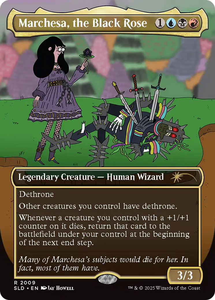 Marchesa, the Black Rose [Secret Lair Drop Series] | Good Games North