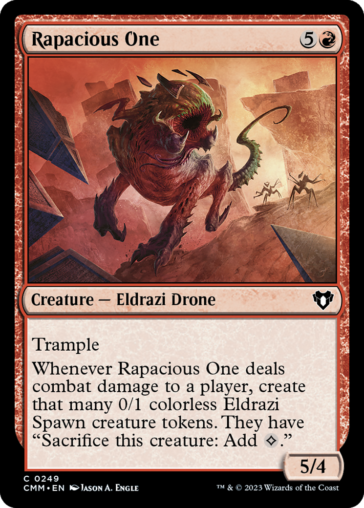 Rapacious One [Commander Masters] | Good Games North