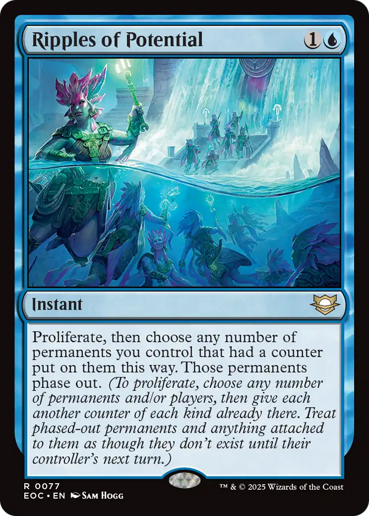 Ripples of Potential [Edge of Eternities Commander] | Good Games North