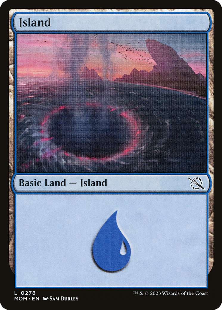 Island (278) [March of the Machine] | Good Games North