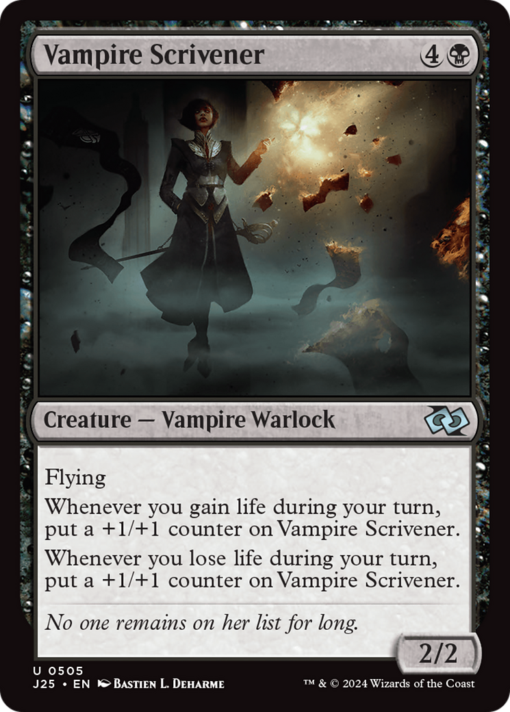 Vampire Scrivener [Foundations Jumpstart] | Good Games North