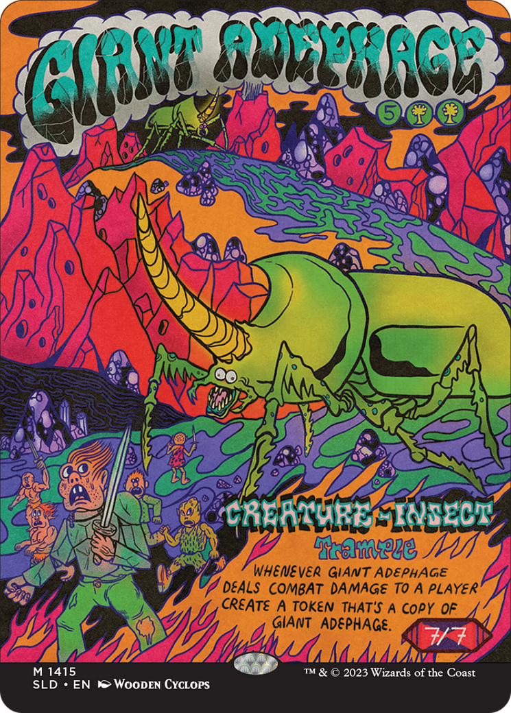 Giant Adephage [Secret Lair Drop Series] | Good Games North