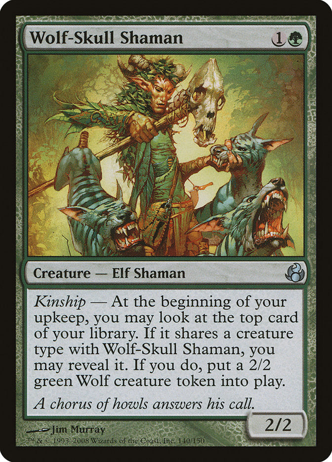 Wolf-Skull Shaman (Morningtide)  | Good Games North