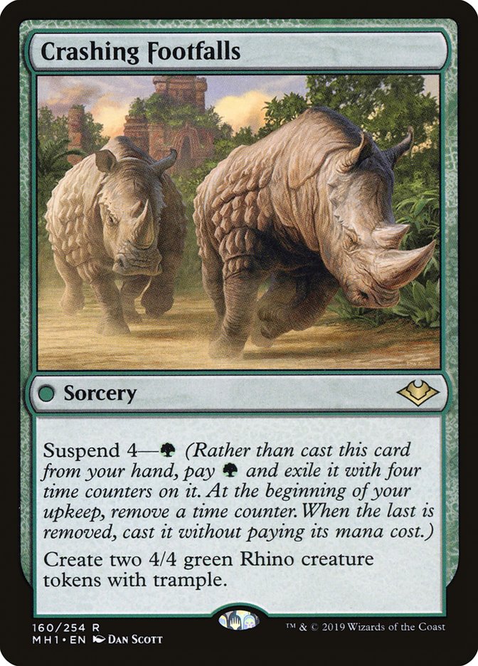 Crashing Footfalls [Modern Horizons] | Good Games North