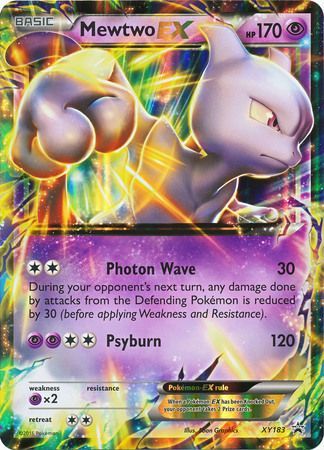 Mewtwo EX (XY183) (Jumbo Card) [XY: Black Star Promos] | Good Games North