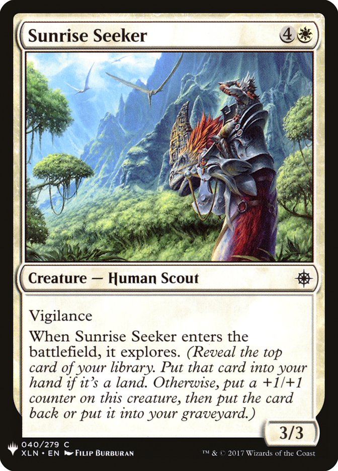 Sunrise Seeker [Mystery Booster] | Good Games North