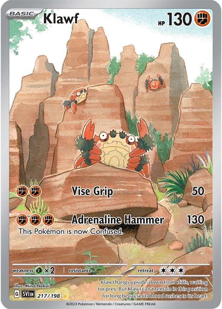 Klawf (217/198) [Scarlet & Violet: Base Set] | Good Games North