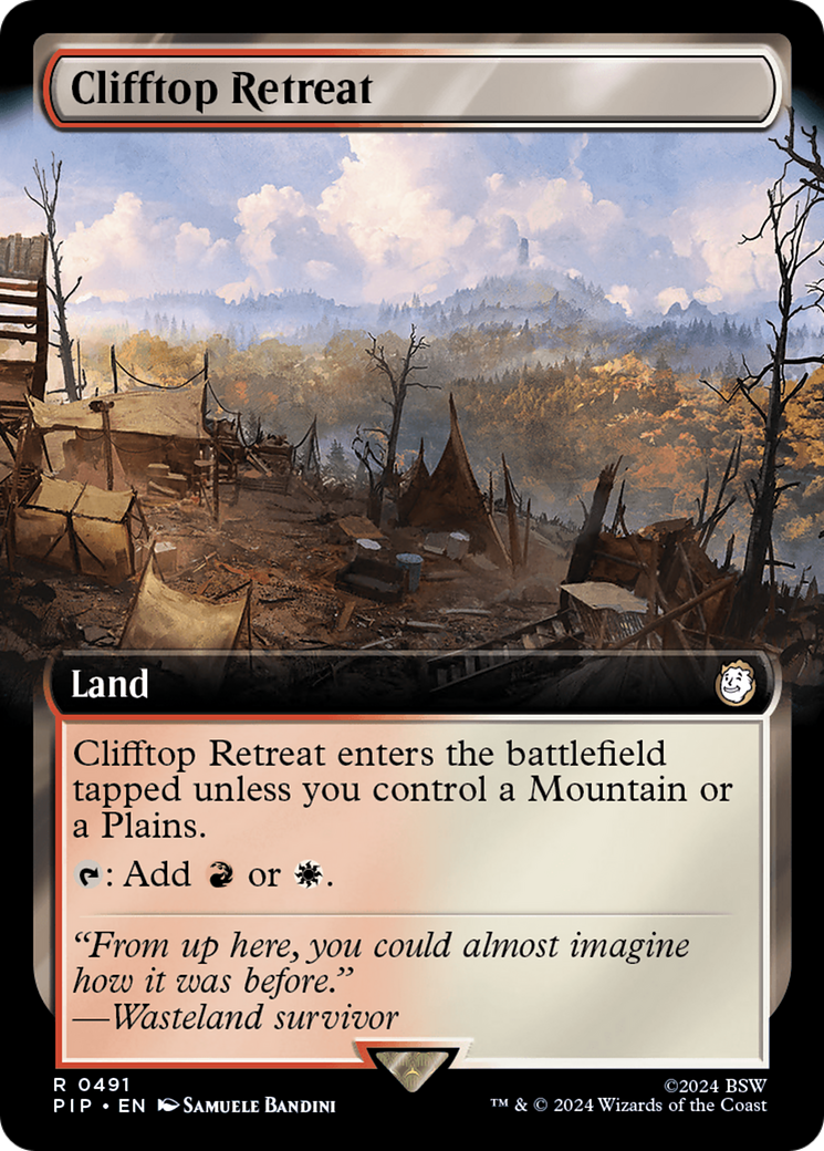 Clifftop Retreat (Extended Art) [Fallout] | Good Games North