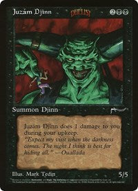 Juzam Djinn (Oversized) [Oversize Cards] | Good Games North