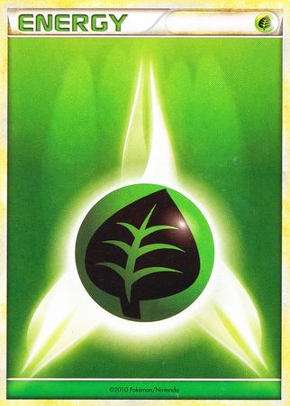 Grass Energy (2010 Unnumbered HGSS Style) [League & Championship Cards] | Good Games North