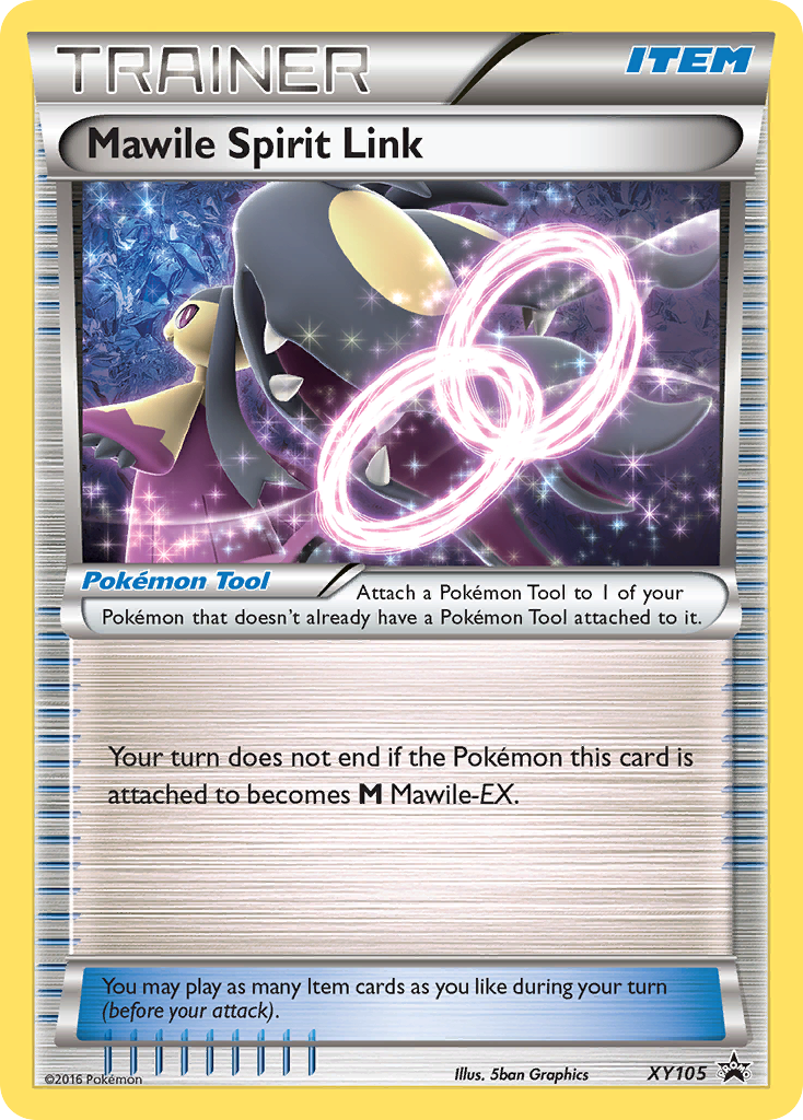 Mawile Spirit Link (XY105) [XY: Black Star Promos] | Good Games North