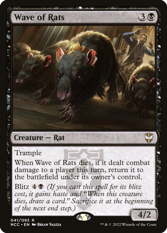 Wave of Rats (Commander: Streets of New Capenna)  | Good Games North
