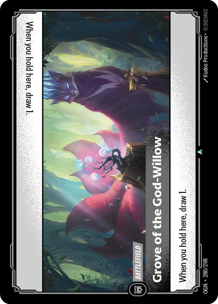 Grove of the God Willow (Origins)  - Foil | Good Games North