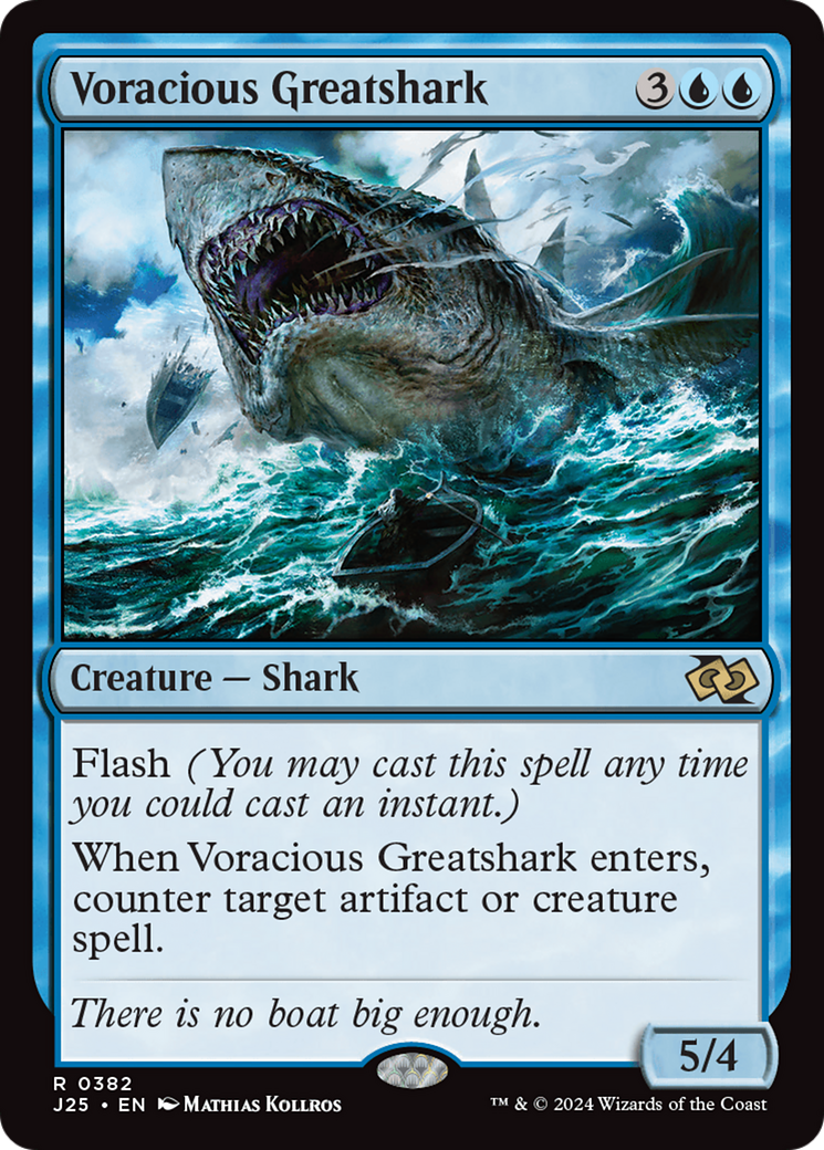 Voracious Greatshark [Foundations Jumpstart] | Good Games North