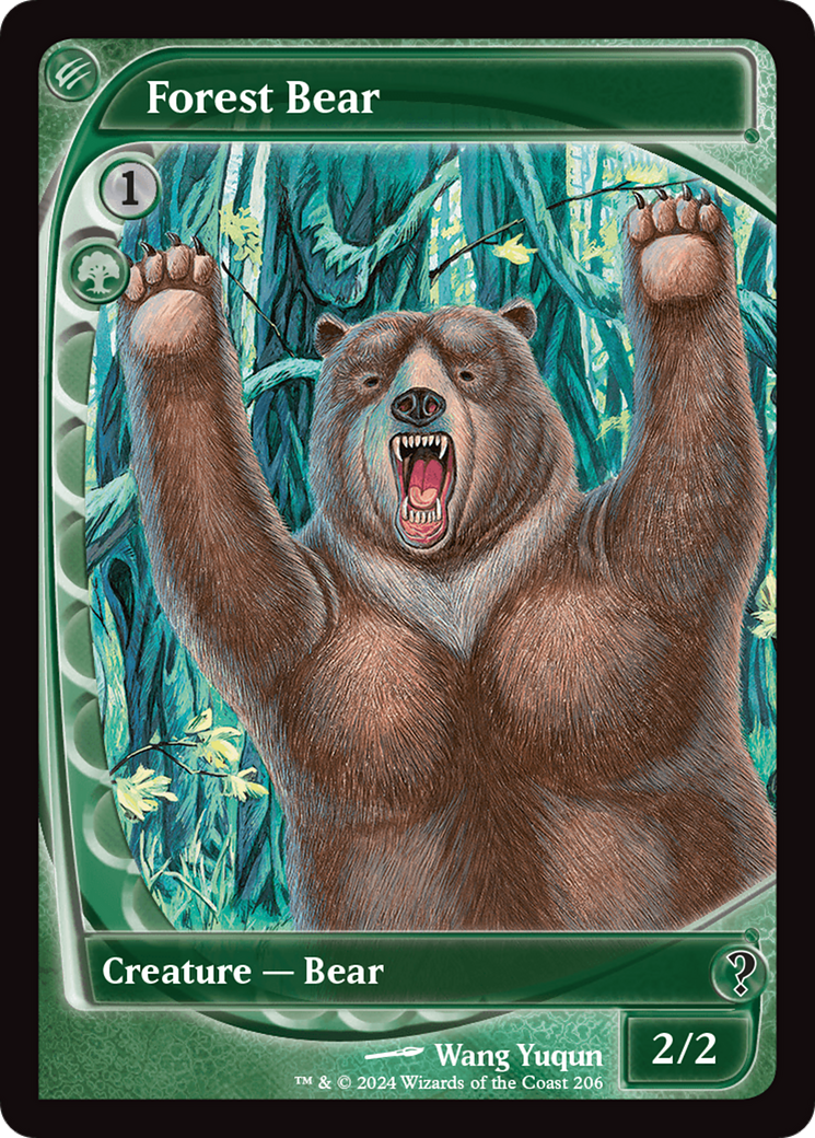 Forest Bear (Future Sight) [Mystery Booster 2] | Good Games North