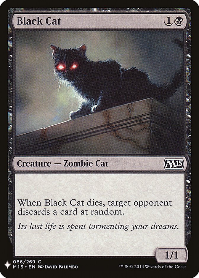 Black Cat [Mystery Booster] | Good Games North