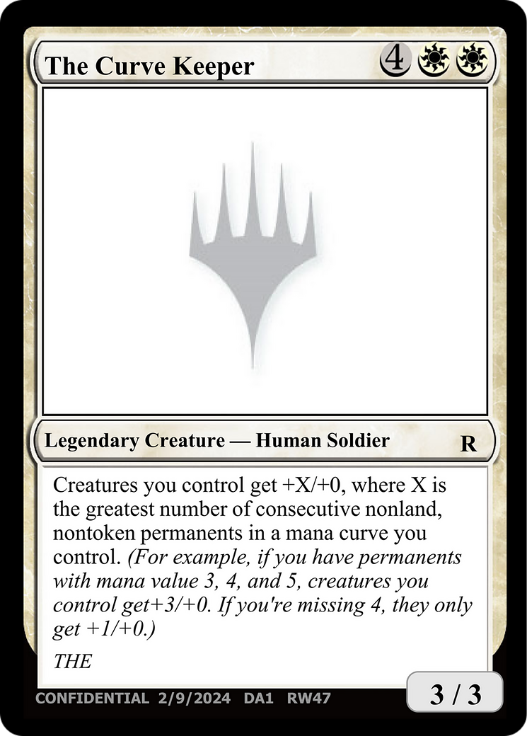 The Curve Keeper [Unknown Event] | Good Games North