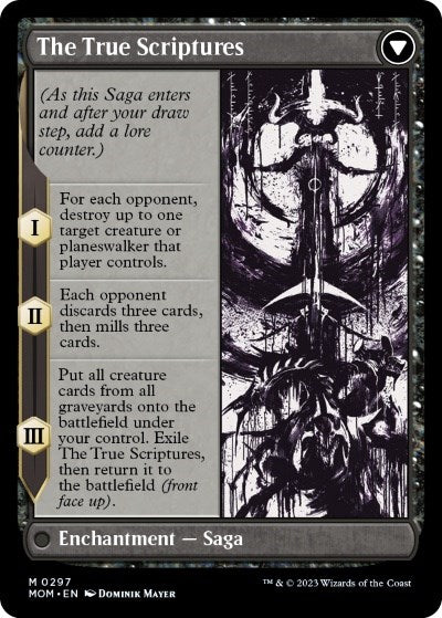 Sheoldred // The True Scriptures (Showcase Planar Booster Fun) [March of the Machine] | Good Games North
