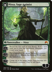 Nissa, Vastwood Seer // Nissa, Sage Animist [Secret Lair: From Cute to Brute] | Good Games North
