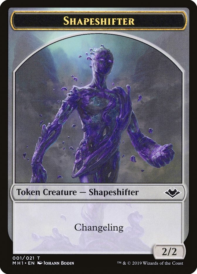 Shapeshifter Token [Modern Horizons Tokens] | Good Games North