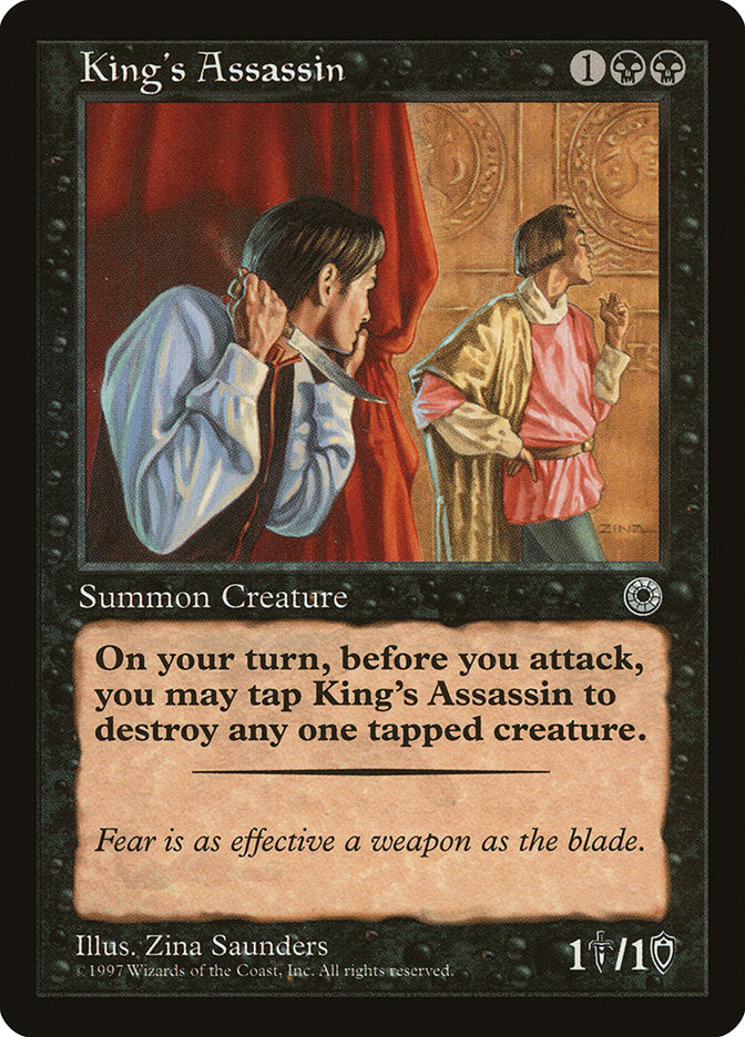 King's Assassin 98/243 (Portal)  | Good Games North