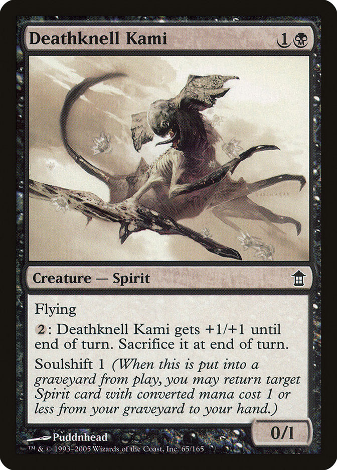 Deathknell Kami [Saviors of Kamigawa] | Good Games North